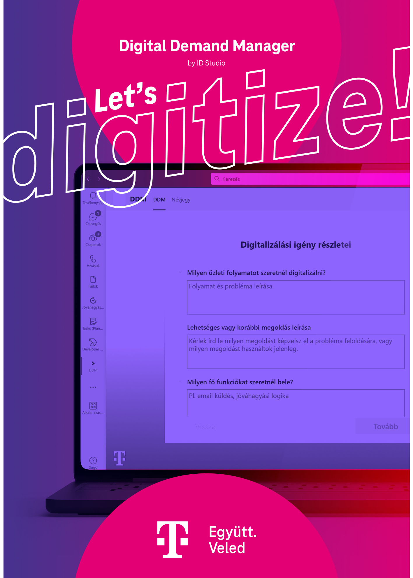 Digital Demand Manager — eredeti termékposzter