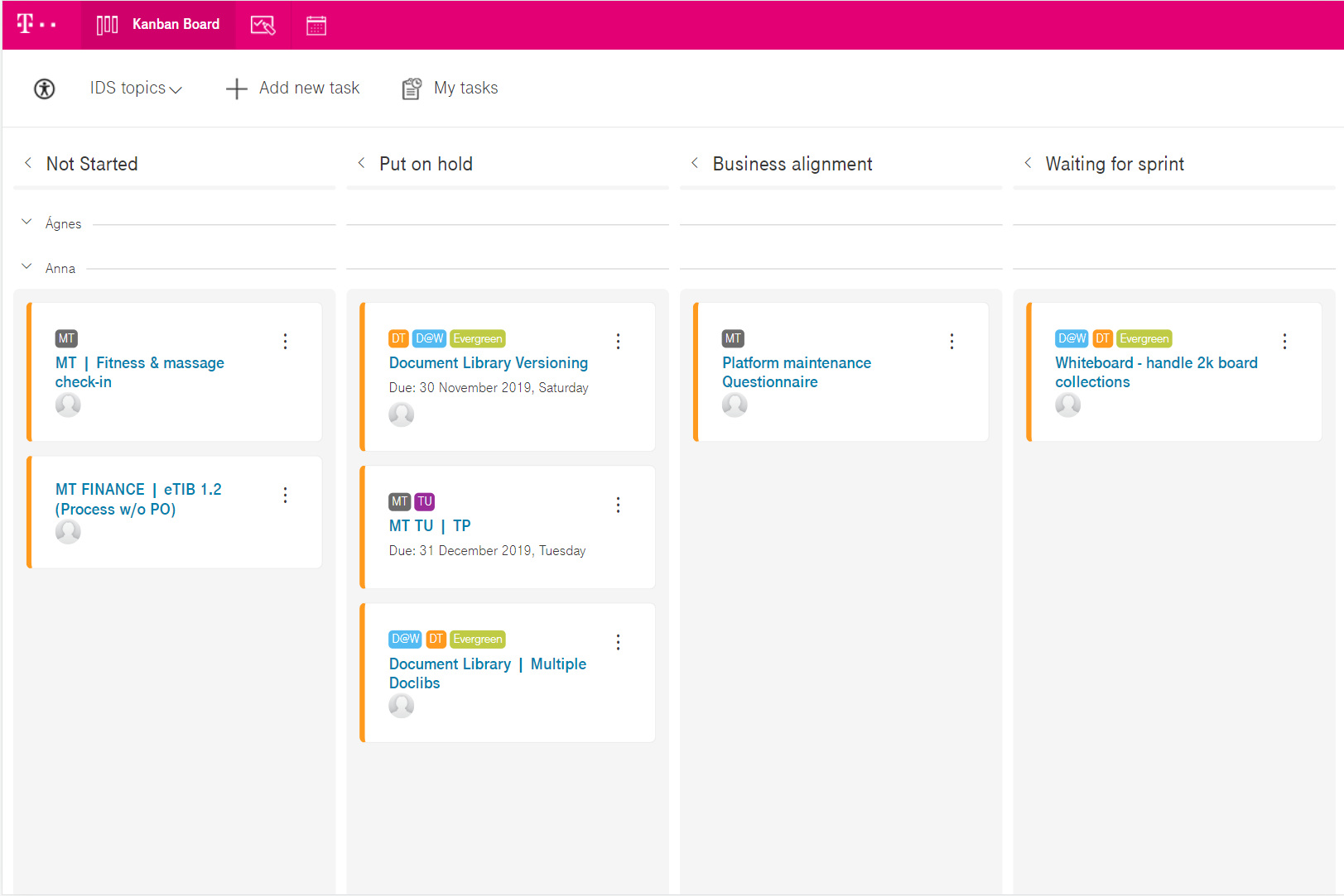 Kanban Board