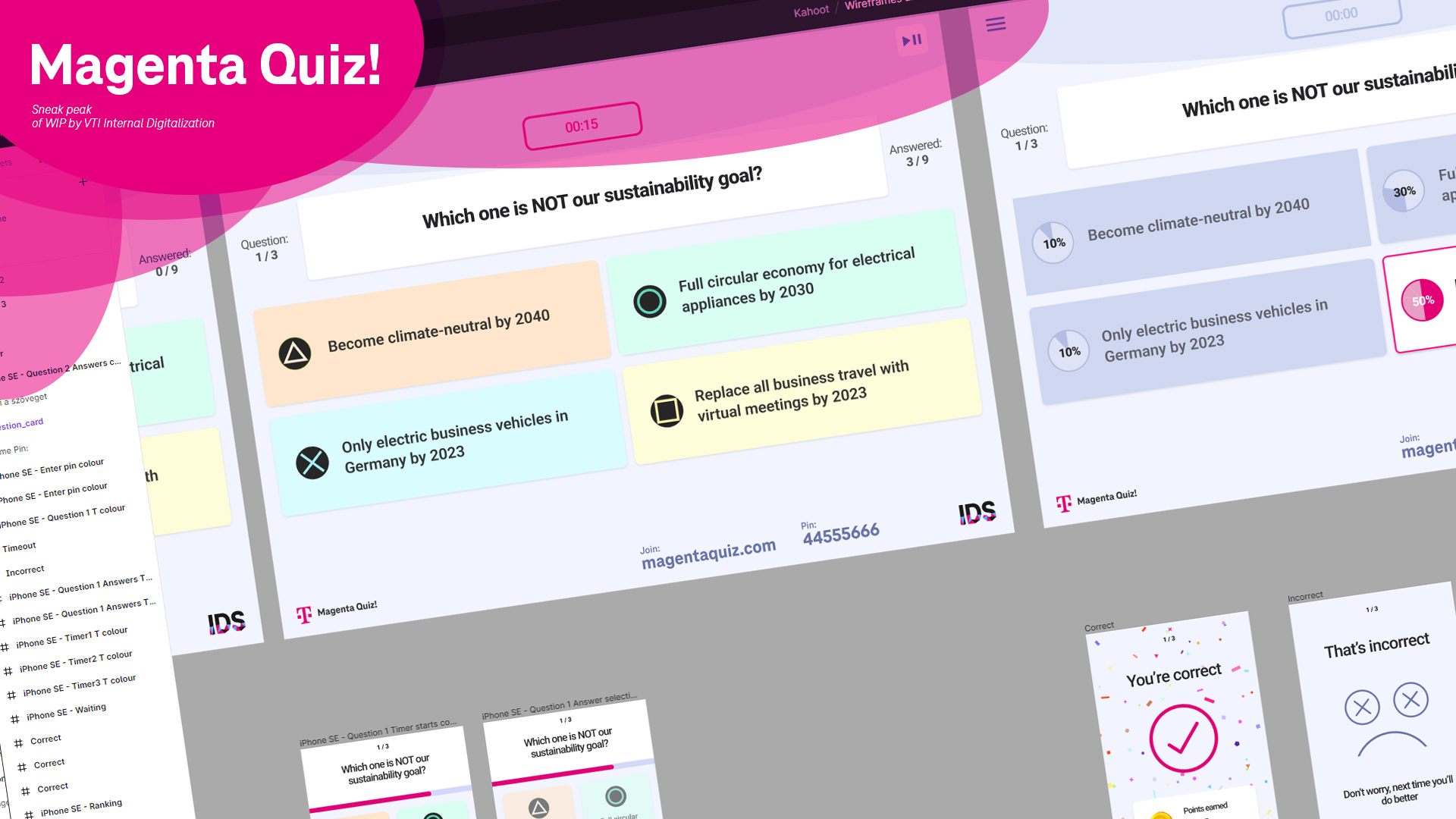 Magenta Quiz