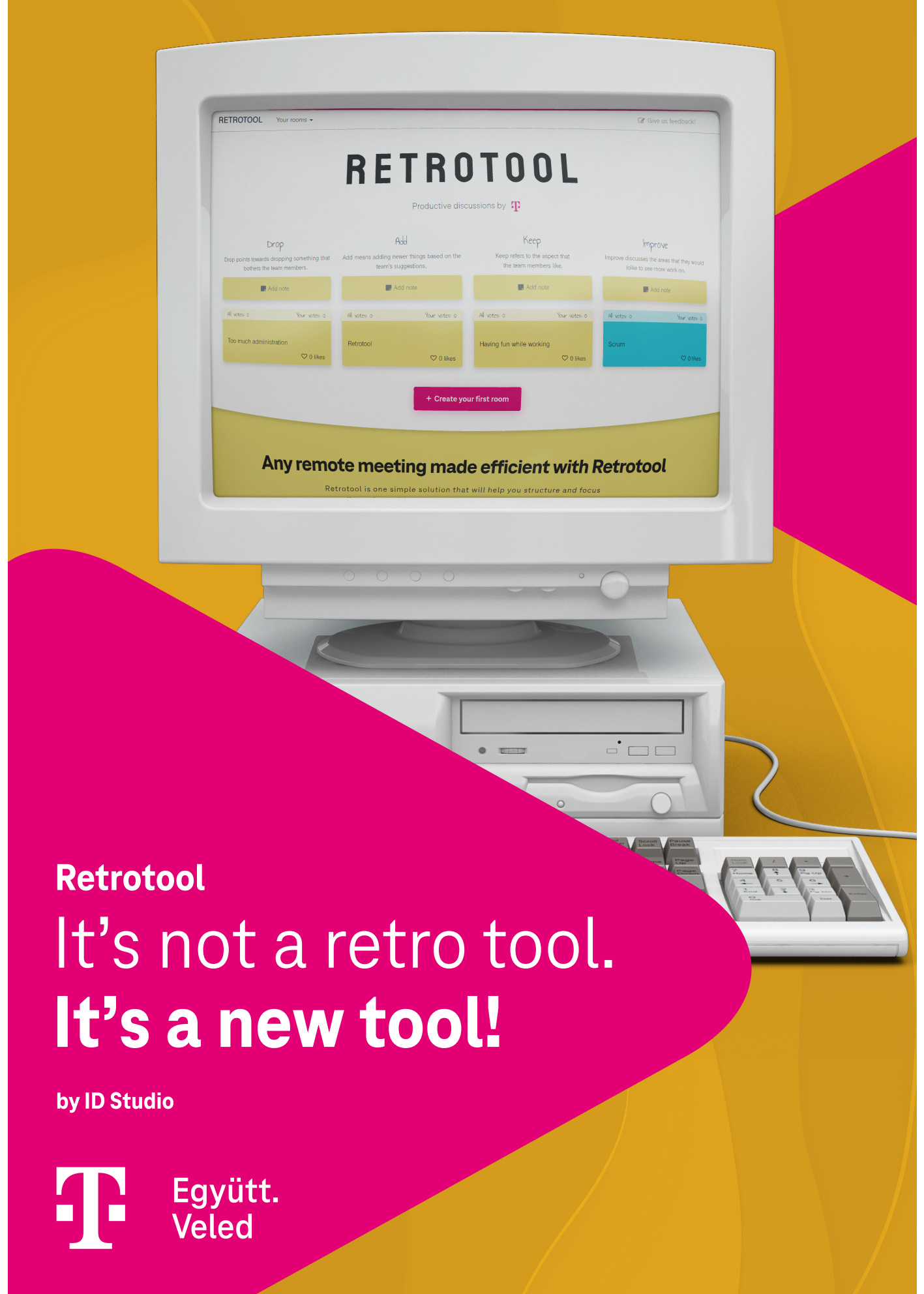 Retro Tool — eredeti termékposzter