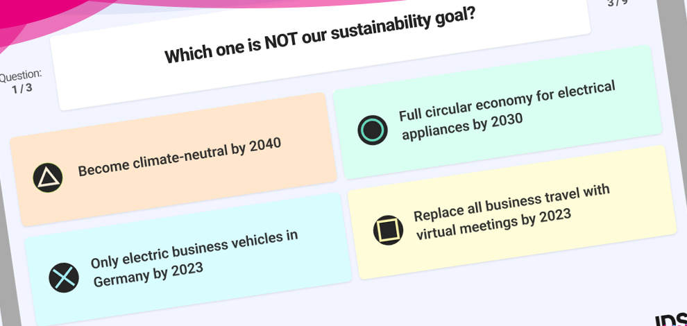 Magenta Quiz: a working product concept