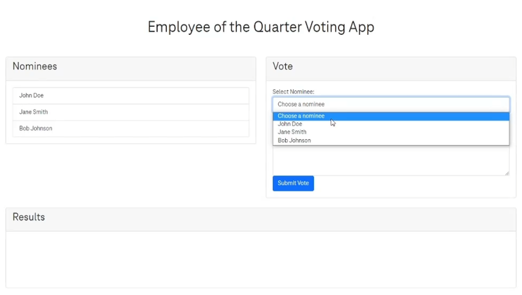 AI app builder: an early product experiment